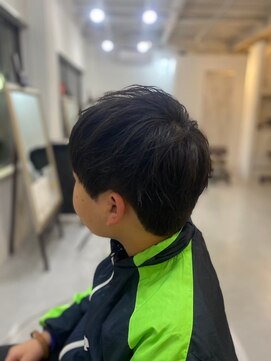 ソイクフ(SOY KUFU) 20代30代40代◎似合わせカット刈り上げ2ブロック韓国マッシュ