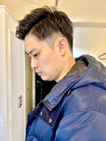 メンズプライシー(men's PRISHE.)&nbsp;30代メンズ☆大人アップバンクショート