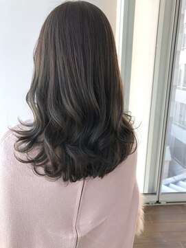 ザックラフィネ(ZACC raffine) オリーブベージュ/韓国ロング