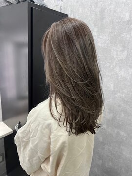 ナンバー アリア 三軒茶屋(N° aria) 髪質改善/トリートメント/韓国ヘア/透明感カラー/ダブルカラー