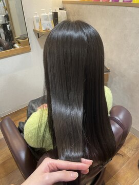 チアー ヘアリラクゼーション 富雄店(cheer HAIR RELAXATION) 髪質改善トリートメント