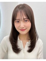 ガーデン 渋谷(GARDEN)&nbsp;/簡単スタイリング/伸ばしかけヘア/小顔ヘア/ブリーチなしカラー