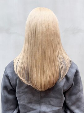 アルバム 銀座(ALBUM GINZA) ロングおくれ毛顔周りレイヤー美髪_ba546181