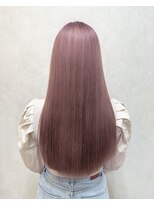 テーラヘアー 草加店(TELAHAIR)&nbsp;ピンクラベンダーベージュ【TELAHAIR草加】