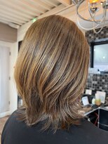 ブリング バイ スノードロップ 吉祥寺(BRING by Snowdrop)&nbsp;ホワイトグレージュ/デジタルパーマ/チェリーブラウン/吉祥寺