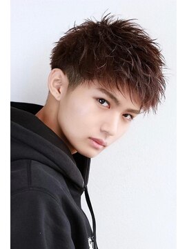 リップス 立川(LIPPS) 無造作2ブロックショート