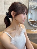 ロンド ジュルード 名古屋(Lond jeloud)&nbsp;小顔効果抜群！360°盛れる顔周りカット