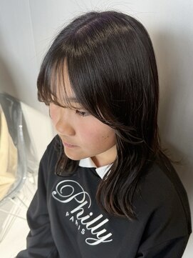 アイスプロドバイブルーム 木更津店(ice prod by bloom) ミディアムヘア/暗めカラー/グランマッシュ/木更津
