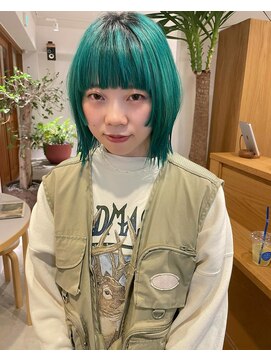 ベルエキップ(belle equipe) ステップレイヤーカット