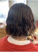 ブリーチパーマ