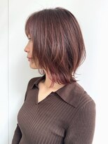 アクシス カリヤ(`AXIS KARIYA) 大人レイヤーボブ×インナーカラー