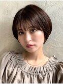 “岩田莉奈”似合わせショート大人かわいい30代40代50代新宿