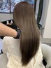 【２・３回目のお客様専用】デザインカット＋透明感カラー　[横浜]