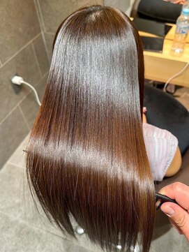 セントラル 三宮店(central) 【美髪再生】イメチェン美髪ストレート髪質改善美髪カラー