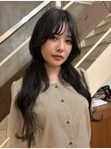 [似合わせカラー/石光]おすすめ！暗めオリーブグレージュ