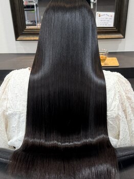 シュルール 所沢プロぺ通り店(chorule)の写真/自社開発メニューで幅広い髪質を感動へ☆エリア内でトップクラスのクオリティをお客様へご提供します。