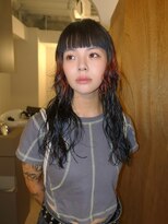 ユー セント(yew scent)&nbsp;ロング×パーマ