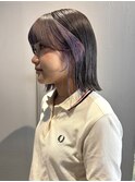 【anna style】インナーカラー