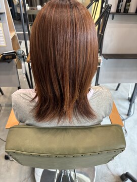 ジルヘアービカミ(Jill hair bikami) ミディアムレイヤー