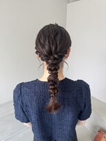 ビーリアン(B-LIEN) お呼ばれヘア/編みおろし