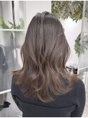 暗めカラー/グランマッシュ[レイヤーカット/髪質改善/銀座]