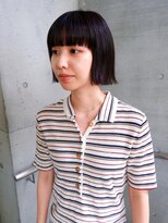 オーオ シカシカ(OOO YY)&nbsp;モードになりすぎないワイドバングボブ