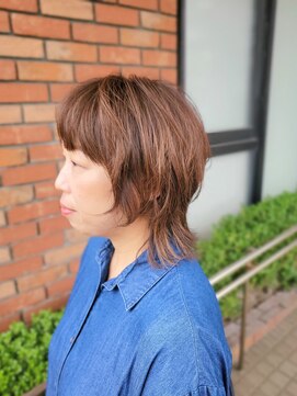 アン アオヤマ(Ann AOYAMA) マッシュウルフ／大人ウルフ