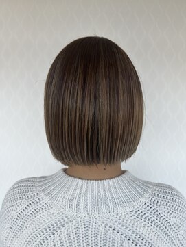 シーエーペッツ(CA-PETZ) ハイライト×パツっとボブ〔大畑〕