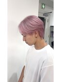 MEN’S HAIR/ブルーブラック/フェザーパーマ/渋谷