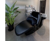 クロア(CHROA)の雰囲気（清潔感あるシャンプーブースでお客様をおもてなし♪）