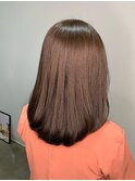 髪質改善×ボブ