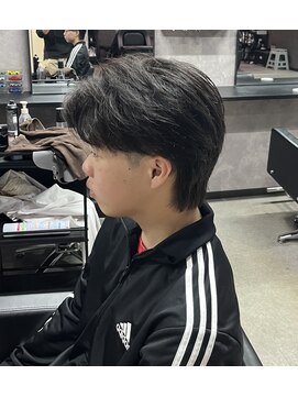 セカンド(2ND) サラッと毛流れウルフ