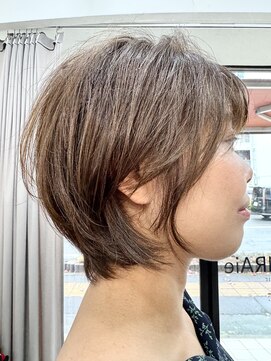 ミライエ(MIRAie) クセをいかした大人ショート