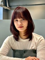 ヒュー 広島(HEW)&nbsp;ふんわりレイヤー暖色カラー