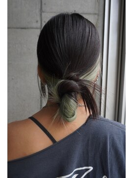 シィーム(cime) ヘアセット　カチモリヘア