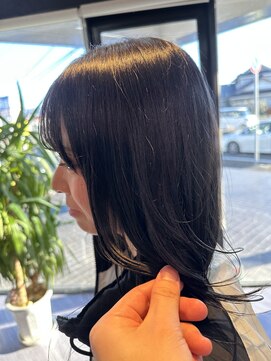 レイヤースタイル◎