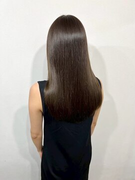 イオエ 元町(ioe) 髪質改善カラー/髪質改善ストレート/縮毛矯正/ココアベージュ