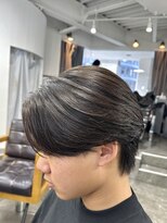 キングオブヘア バイ ノイズ 梅田茶屋町店(KING of hair by NOISM)&nbsp;*NOISMナチュラルセンターパート