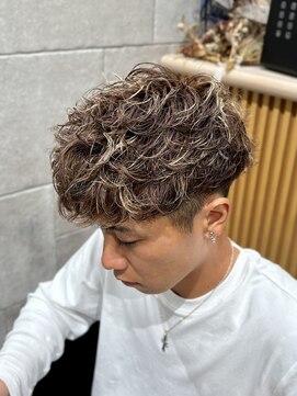 ファースト 秦野店(First) 海外風ショートスペインカール/スペインカール/秦野