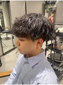 【櫻田】シャドウパーマ　メンズパーマ　メンズ