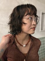 ニーム 栄(nimes) kaon ボブパーマ ボブレイヤーパーマ