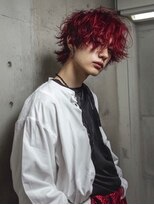 ネハス 名古屋栄店(nehus.)&nbsp;MEN’S HAIR/サーフカール/刈り上げセンターパート/ブリーチ
