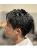 ワックスで簡単に決まる再現性の高いメンズスタイル