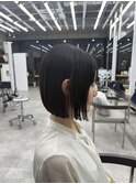 似合わせカット/ショートボブ/髪質改善/ハイライ ト/白髪ぼかし