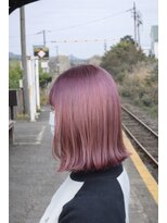 リアンドコー(Re&co)&nbsp;mai/ピンクカラー/Wカラー/ケアブリーチ