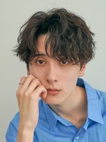 フィフス 札幌大通(fifth) 札幌波巻きパーマツイストスパイラルパーマセンターパートウルフ