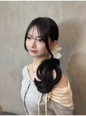就活生にもぴったり♪ダークモカグレージュ♪