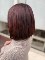 オリーブ 南森町店(Olive) 【下矢】前下がりボブ