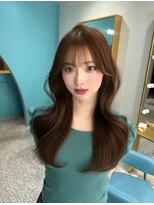 ボタン 熊本(VOTAN)&nbsp;顔周りカット/前髪/韓国へア/髪質改善/熊本韓国/熊本／上通り