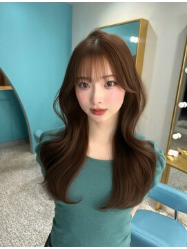 ボタン 熊本(VOTAN) 顔周りカット/前髪/韓国へア/髪質改善/熊本韓国/熊本/上通り